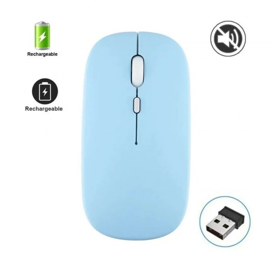 YK Design YK-M298 Bluetooth ve Wireless Modlu Şarjlı Mouse