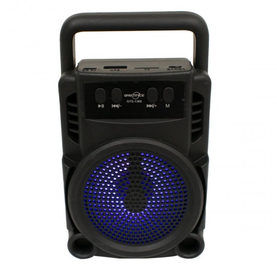 Gts-1360 Rgb Ledli Bluetooth Hoparlör Usb-tf-fm Radyo