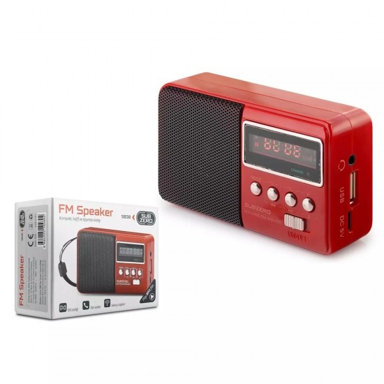 SB-38 Mini Nostalji TWS/FM Bluetooth Müzik Kutusu