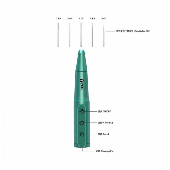 2uul Entegre Kazıma Kafes Kesme Şarjlı Dremel