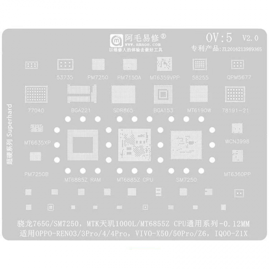 Oppo Reno3 Entegre Kalıbı