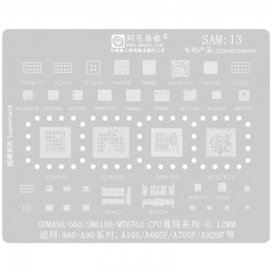 Samsung A10s / A605f / A705f / A920f Entegre Kalıbı