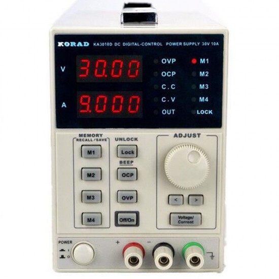 Korad Ka3010D 30v 10 Amper Power Supply Güç Kaynağı