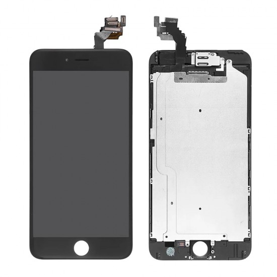 iPhone 6 Plus LCD Ekran Dokunmatik Siyah