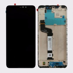 Xiaomi Redmi Note 6 Pro LCD Ekran Dokunmatik Çıtalı