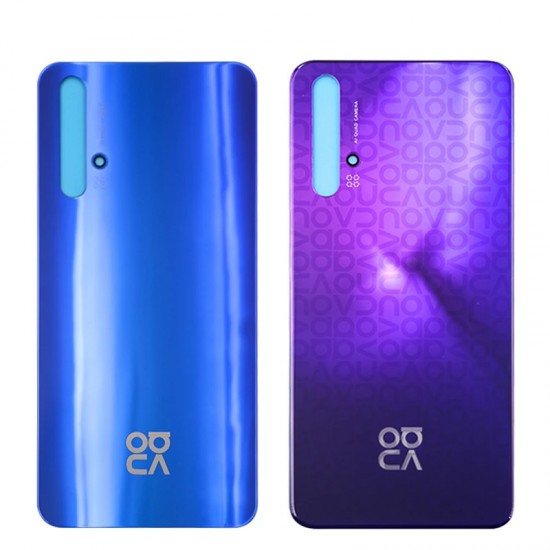 Huawei Nova 5t Arka Pil Kapağı Full Renk