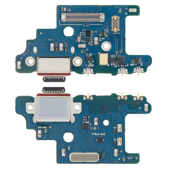 Samsung Galaxy S20 Plus Şarj Soketi ve Mikrofon Bordu